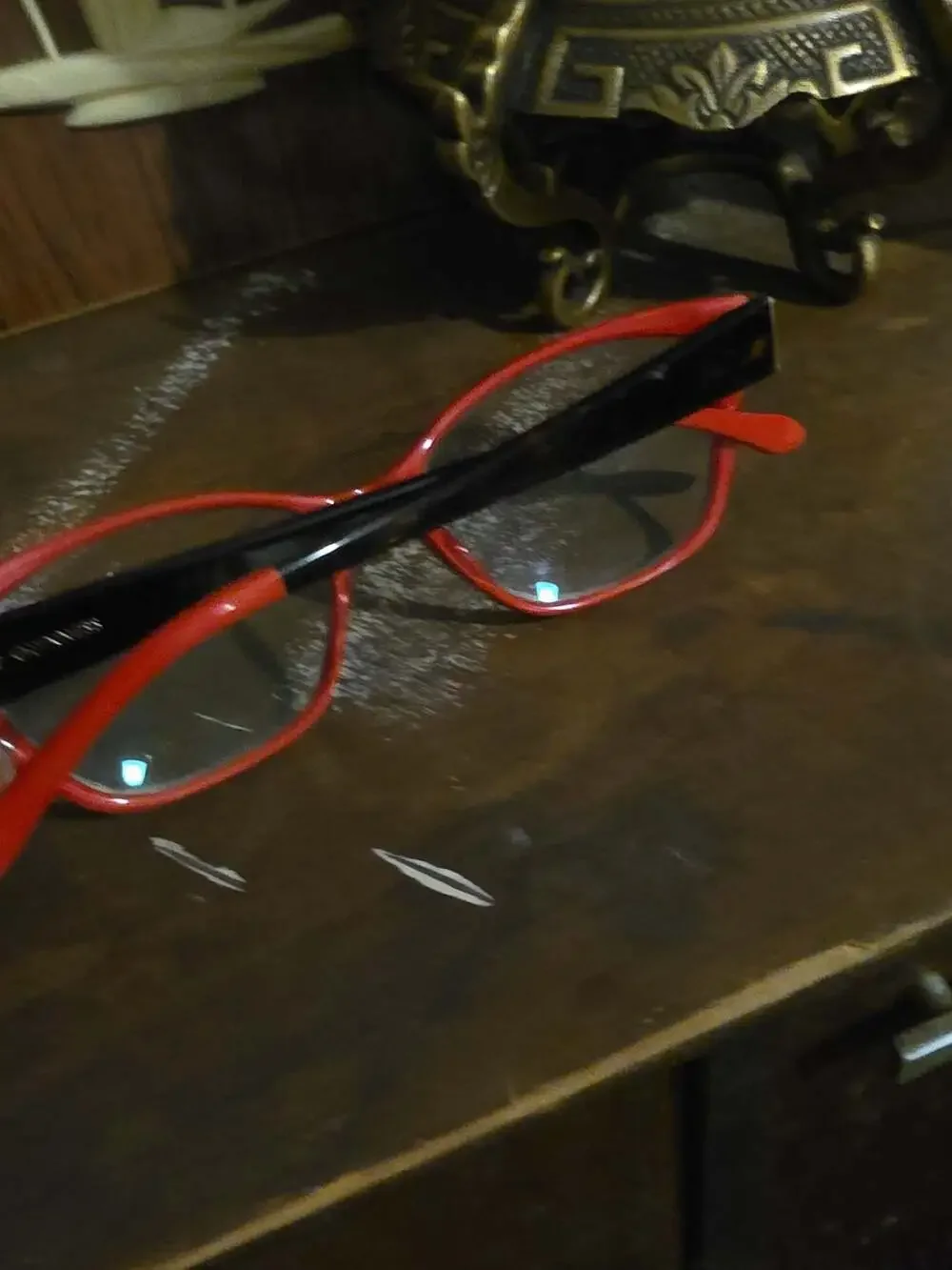 Lulu Guinness L914 Red Eyeglasses Frames 52-16 140